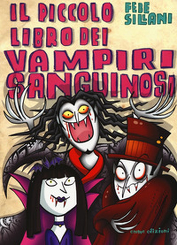 Il piccolo libro dei vampiri sanguinosi. Piccoli libri mostruosi - Librerie.coop Il piccolo libro dei vampiri sanguinosi. Piccoli libri mostruosi - Librerie.coop