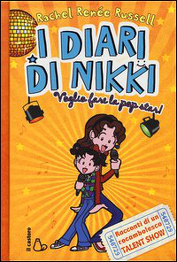 Voglio fare la popstar! I diari di Nikki - Librerie.coop Voglio fare la popstar! I diari di Nikki - Librerie.coop