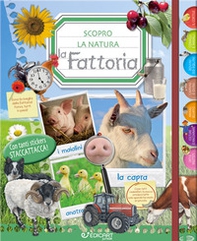 La fattoria. Scopro la natura. Con adesivi - Librerie.coop