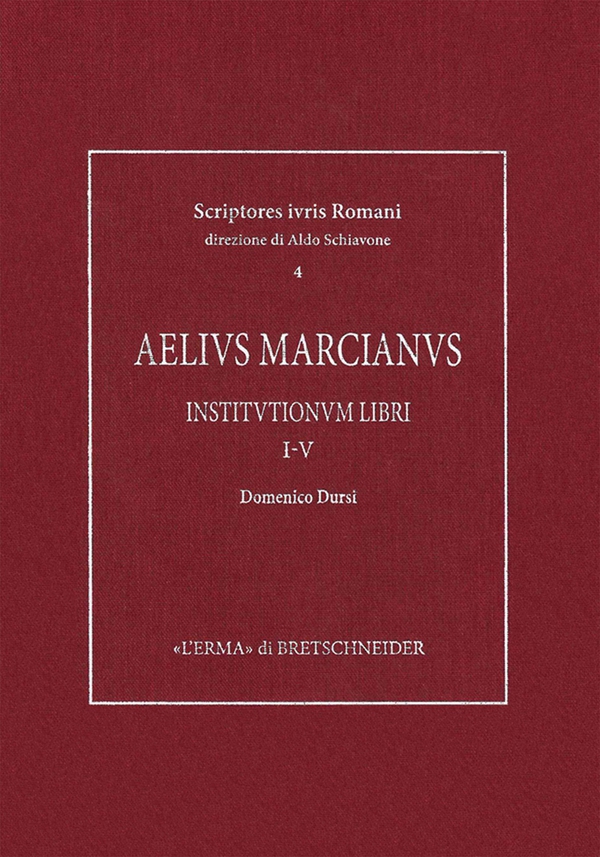 Aelius Marcianus - Librerie.coop