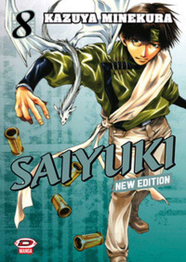 Saiyuki. New edition - Vol. 8 - Librerie.coop Saiyuki. New edition - Vol. 8 - Librerie.coop