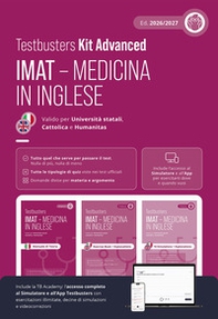 Testbusters. IMAT. Medicina in inglese. Kit advanced - Librerie.coop