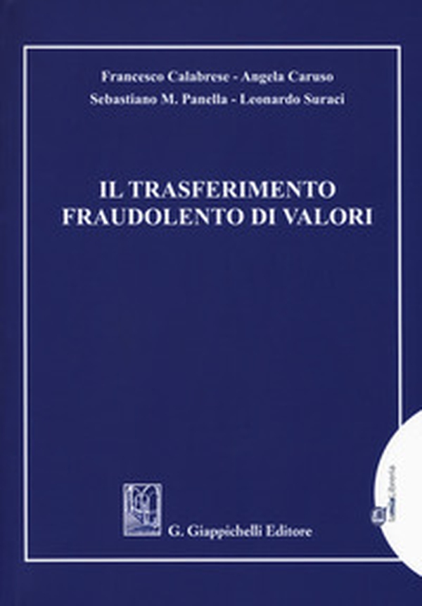 Il trasferimento fraudolento di valori - Librerie.coop Il trasferimento fraudolento di valori - Librerie.coop