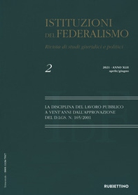 Istituzioni del federalismo. Rivista di studi giuridici e politici - Librerie.coop