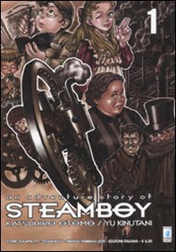 Steamboy - Vol. 1 - Librerie.coop