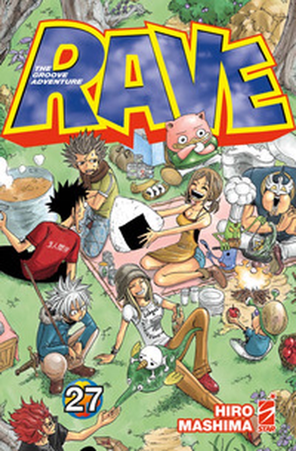 Rave. The groove adventure. New edition - Vol. 27 - Librerie.coop