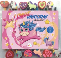 I love unicorni da colorare - Librerie.coop