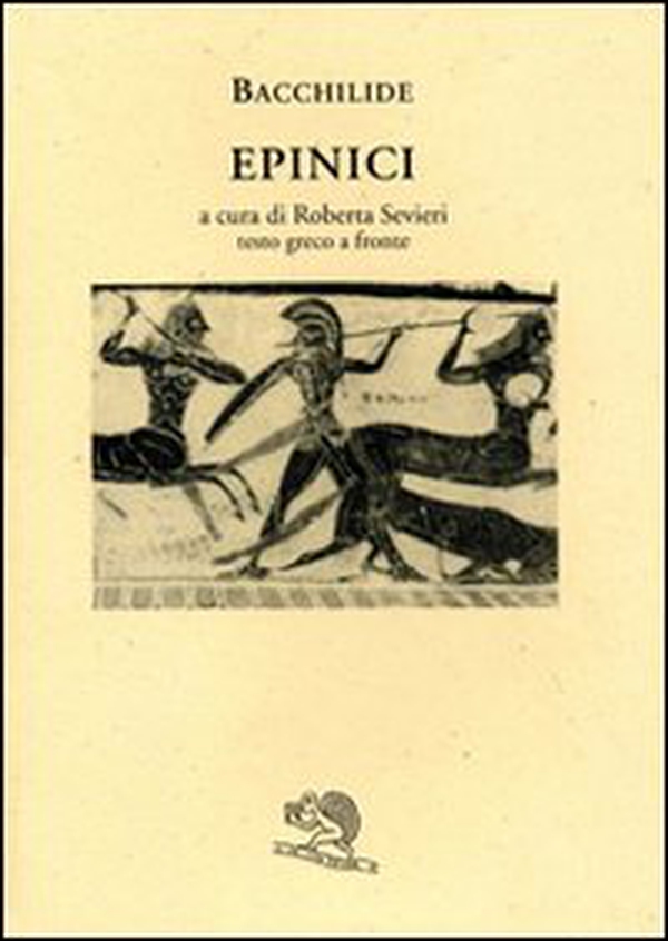 Epinici. Testo greco a fronte - Librerie.coop Epinici. Testo greco a fronte - Librerie.coop