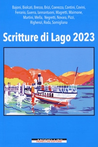 Scritture di lago 2023 - Librerie.coop