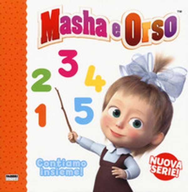 Contiamo insieme! Masha e Orso - Librerie.coop Contiamo insieme! Masha e Orso - Librerie.coop