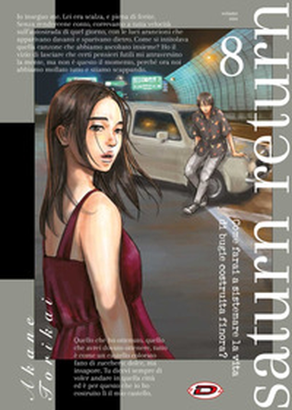 Saturn Return - Vol. 8 - Librerie.coop Saturn Return - Vol. 8 - Librerie.coop