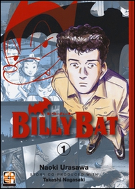 Billy Bat - Vol. 1 - Librerie.coop Billy Bat - Vol. 1 - Librerie.coop