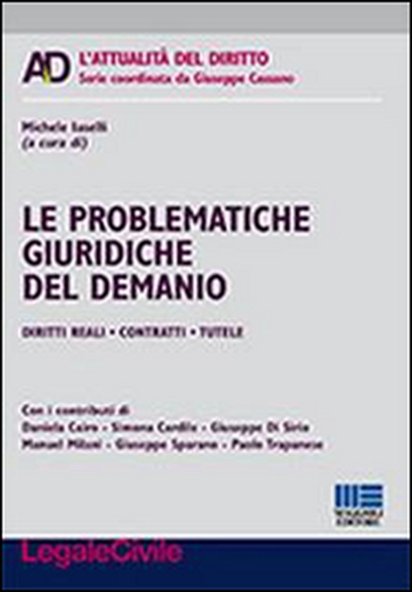 Le problematiche giuridiche del demanio - Librerie.coop Le problematiche giuridiche del demanio - Librerie.coop