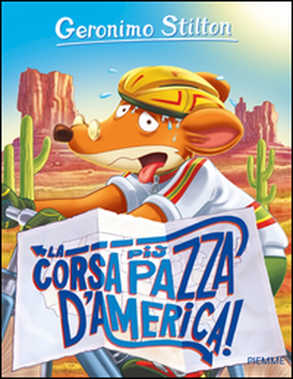La corsa più pazza d'America! - Librerie.coop La corsa più pazza d'America! - Librerie.coop