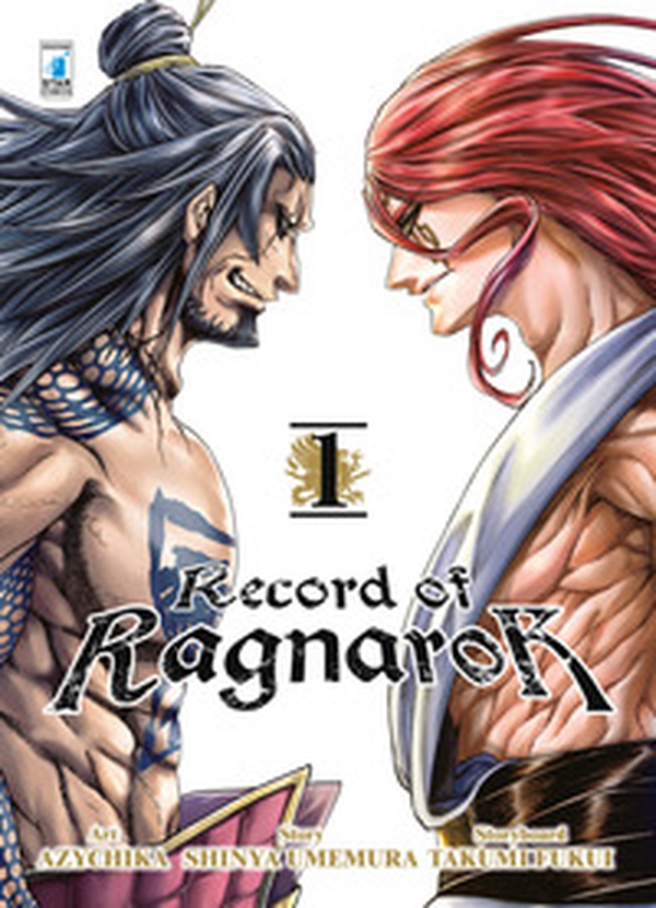 Record of Ragnarok - Vol. 1 - Librerie.coop Record of Ragnarok - Vol. 1 - Librerie.coop