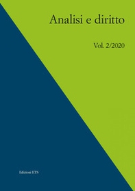 Analisi e diritto. Ediz. italiana e inglese - Vol. 2 - Librerie.coop