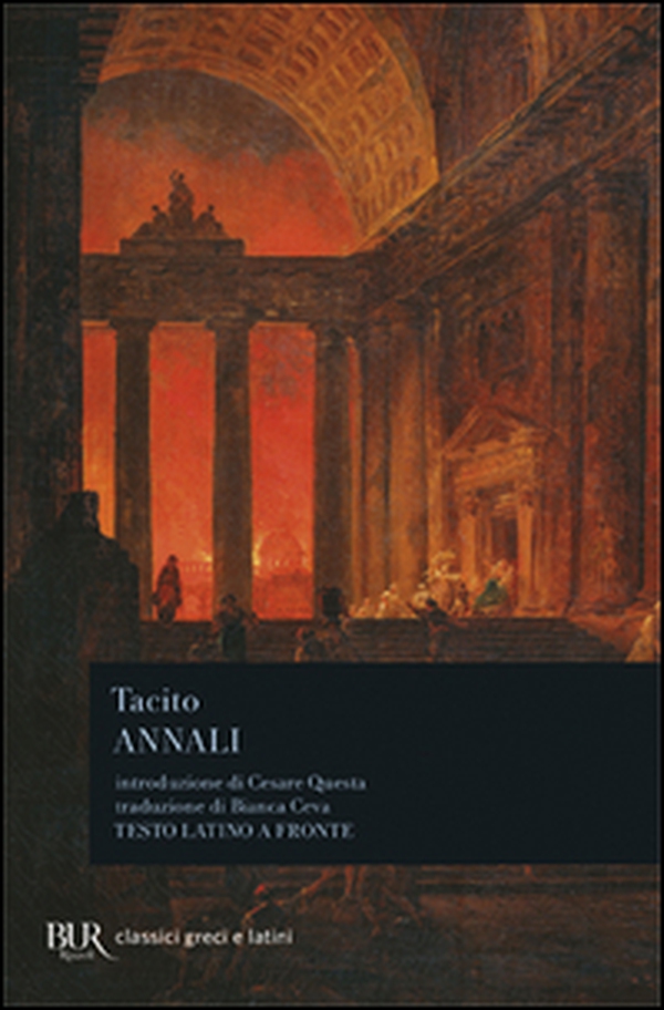 Annali. Testo latino a fronte - Librerie.coop Annali. Testo latino a fronte - Librerie.coop