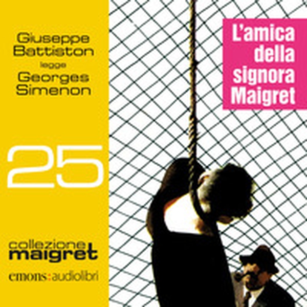 L'amica della signora Maigret letto da Giuseppe Battiston. Audiolibro. CD Audio formato MP3 - Librerie.coop L'amica della signora Maigret letto da Giuseppe Battiston. Audiolibro. CD Audio formato MP3 - Librerie.coop