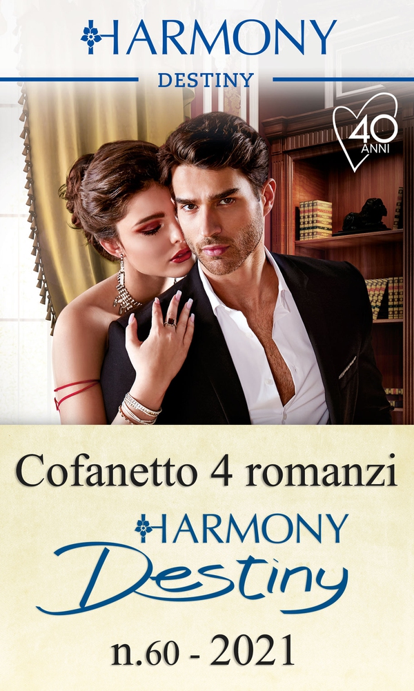 Cofanetto 4 Harmony Destiny n.60/2021 - Librerie.coop Cofanetto 4 Harmony Destiny n.60/2021 - Librerie.coop