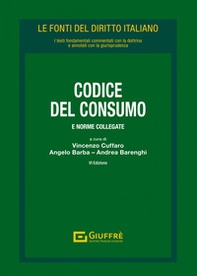 Codice del consumo - Librerie.coop