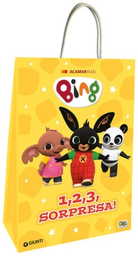 1, 2, 3, sorpresa! Shopper bag. Bing - Librerie.coop