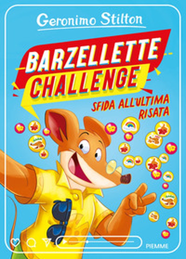 Barzellette challenge. Sfida all'ultima risata - Librerie.coop Barzellette challenge. Sfida all'ultima risata - Librerie.coop