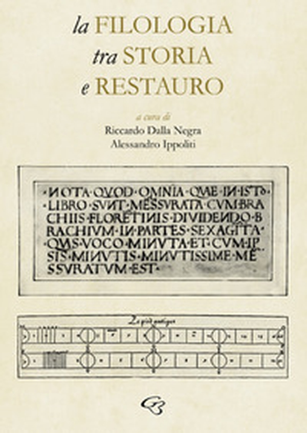 La filologia tra storia e restauro - Librerie.coop