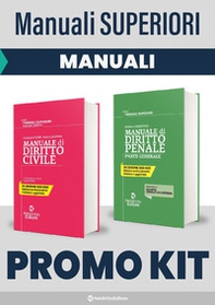 Kit Manuali superiori: Manuale di diritto civile-Manuale di diritto penale. Parte generale - Librerie.coop