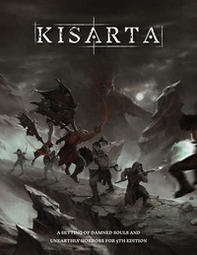 Kisarta. A setting of damned souls and unearthly horrors for 5th Edition - Librerie.coop Kisarta. A setting of damned souls and unearthly horrors for 5th Edition - Librerie.coop