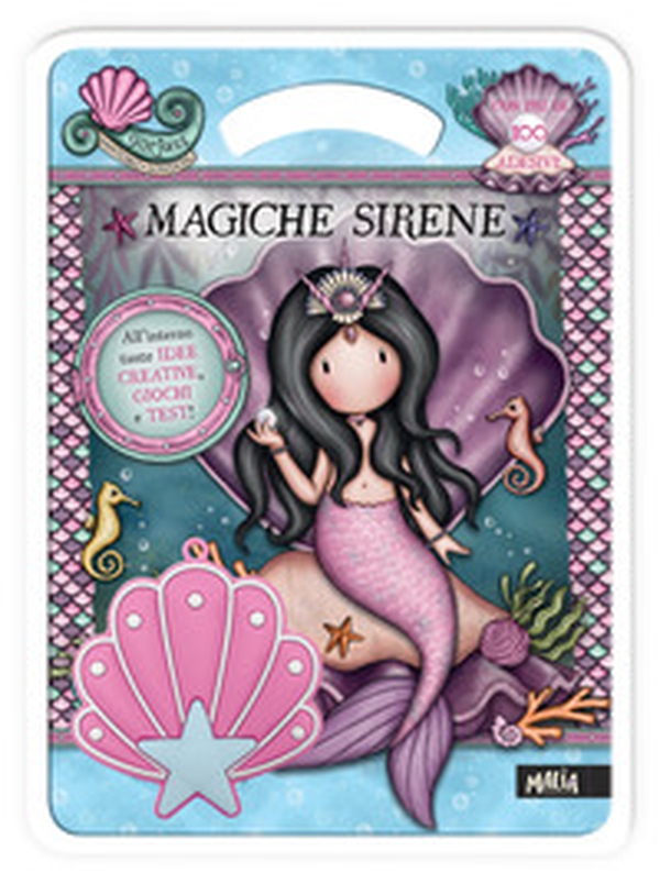 Magiche sirene. Gorjuss. Con pochette lilla - Librerie.coop Magiche sirene. Gorjuss. Con pochette lilla - Librerie.coop
