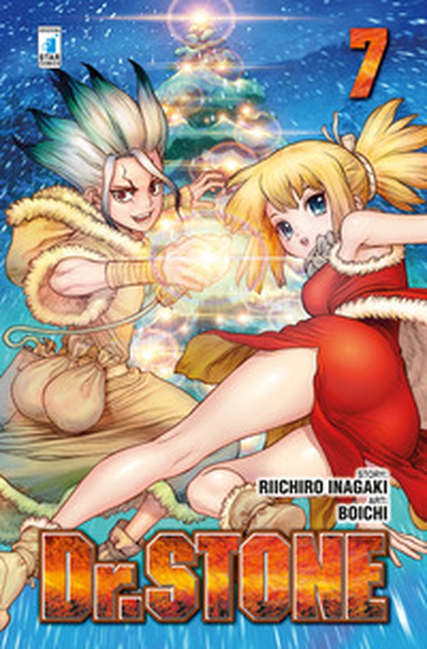 Dr. Stone - Vol. 7 - Librerie.coop Dr. Stone - Vol. 7 - Librerie.coop