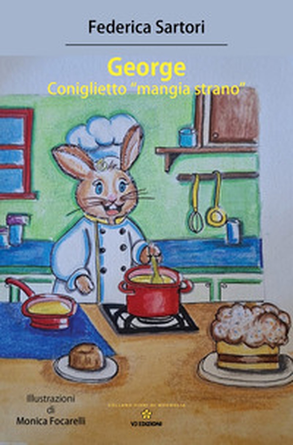 George Coniglietto mangia strano - Librerie.coop
