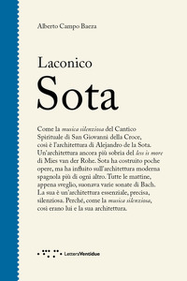 Laconico Sota - Librerie.coop Laconico Sota - Librerie.coop