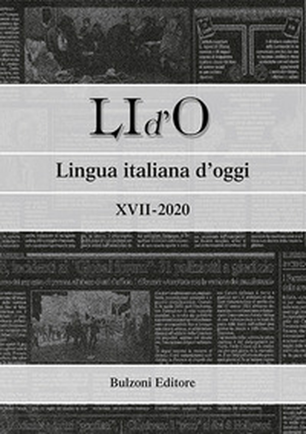 LI d'O. Lingua italiana d'oggi - Librerie.coop LI d'O. Lingua italiana d'oggi - Librerie.coop