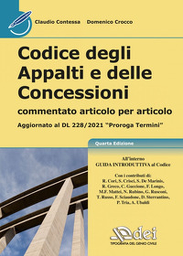 Codice degli appalti e delle concessioni - Librerie.coop Codice degli appalti e delle concessioni - Librerie.coop