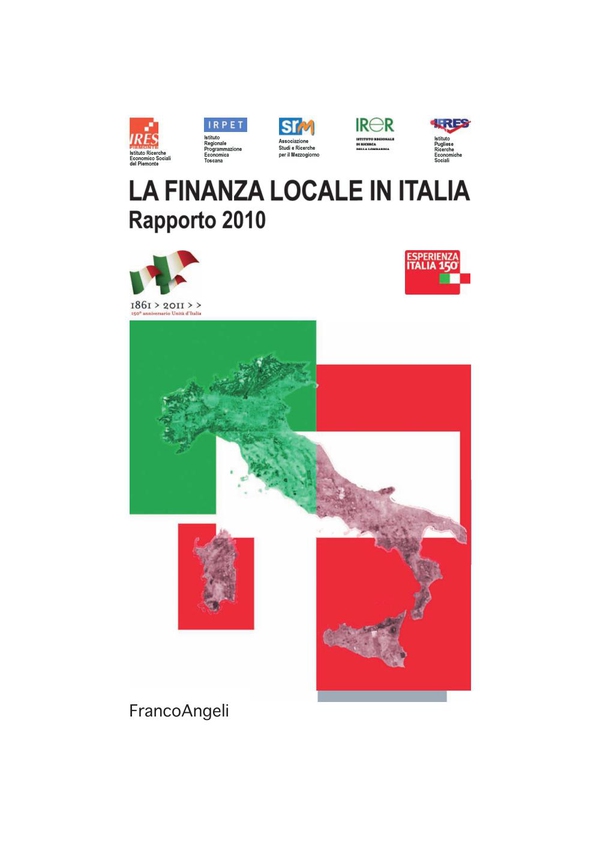 La finanza locale in Italia. Rapporto 2010 - Librerie.coop La finanza locale in Italia. Rapporto 2010 - Librerie.coop