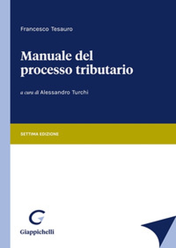 Manuale del processo tributario - Librerie.coop Manuale del processo tributario - Librerie.coop
