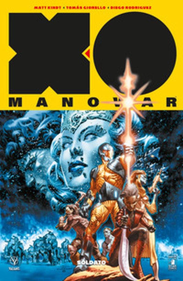 X-0 Manowar. Nuova serie - Vol. 1 - Librerie.coop X-0 Manowar. Nuova serie - Vol. 1 - Librerie.coop