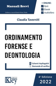 Ordinamento forense e deontologia 2022 - Librerie.coop