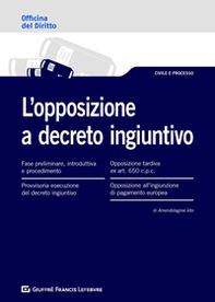 L'opposizione a decreto ingiuntivo - Librerie.coop
