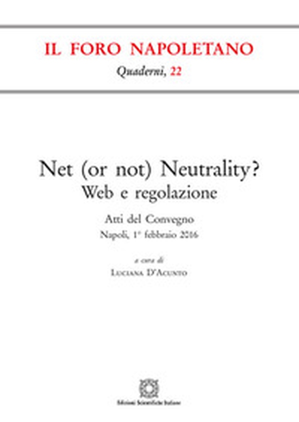 Net (or not) neutrality? - Librerie.coop Net (or not) neutrality? - Librerie.coop