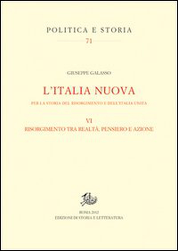 L'Italia nuova per la storia del Risorgimento e dell'Italia unita - Vol. 6 - Librerie.coop L'Italia nuova per la storia del Risorgimento e dell'Italia unita - Vol. 6 - Librerie.coop