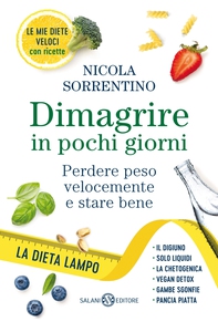Dimagrire in pochi giorni - Librerie.coop