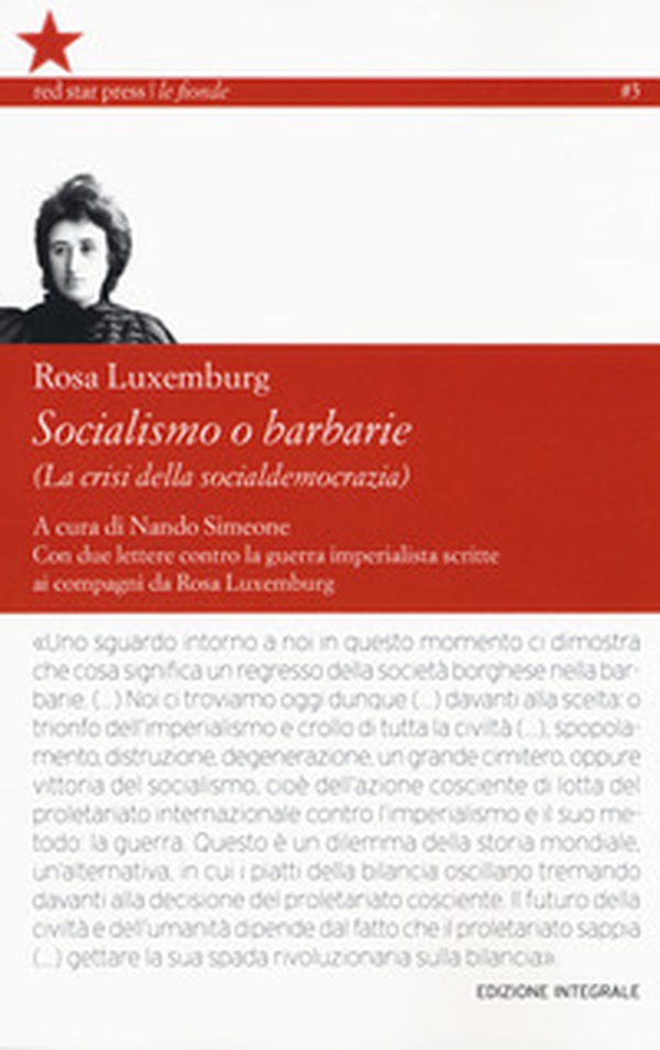 Socialismo o barbarie. La cristi della socialdemocrazia - Librerie.coop Socialismo o barbarie. La cristi della socialdemocrazia - Librerie.coop