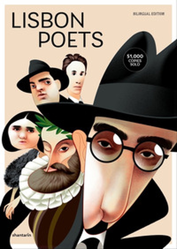 Lisbon poets. Camões, Cesário, Sá-Carneiro, Florbela, Pessoa - Librerie.coop