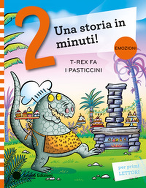 T-Rex fa i pasticcini. Stampatello maiuscolo - Librerie.coop T-Rex fa i pasticcini. Stampatello maiuscolo - Librerie.coop