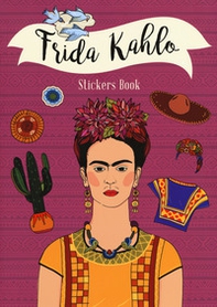 Frida Kahlo stickers book - Librerie.coop