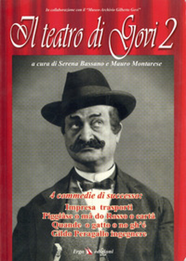 Il teatro di Govi - Vol. 2 - Librerie.coop Il teatro di Govi - Vol. 2 - Librerie.coop