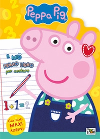 Il mio primo libro per contare. Peppa Pig. Con adesivi - Librerie.coop