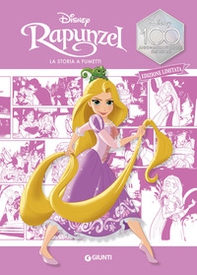Rapunzel. La storia a fumetti. Disney 100. Ediz. limitata - Librerie.coop